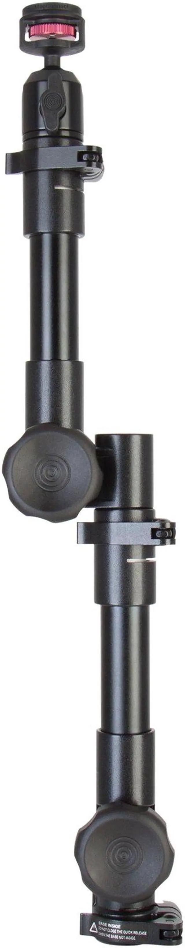Alt view image 2 of 5 - The Joy Factory MagConnect Heavy Duty Dual Arm Car/Truck Seat Bolt Mount (Mount Only) MMU205