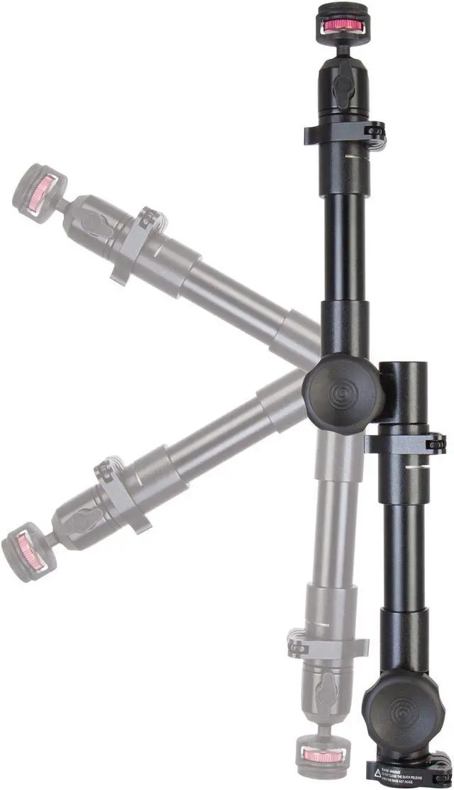 Alt view image 3 of 5 - The Joy Factory MagConnect Heavy Duty Dual Arm Car/Truck Seat Bolt Mount (Mount Only) MMU205