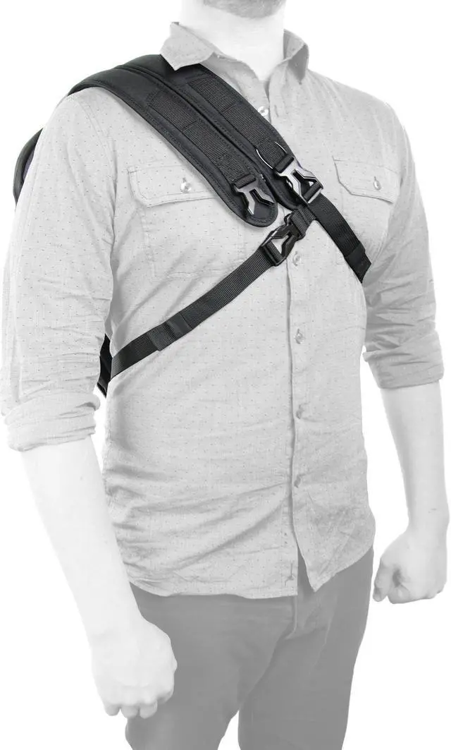 Alt view image 5 of 5 - VANGUARD Sling Backpack, Black (VEO Discover 41)
