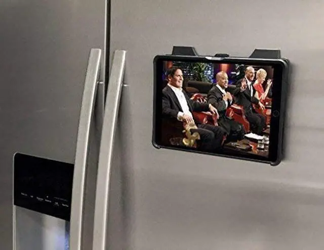 Alt view image 3 of 5 - ZUGU CASE 2017/2015 iPad Pro 12.9 inch (Old Model) 1st & 2nd Gen Case Prodigy X, Very Protective But Thin, Convenient Magnetic Stand, Sleep/Wake Cover for Men & Women, Black