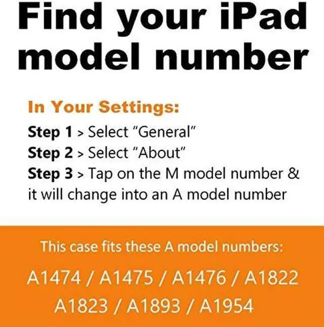 Alt view image 2 of 5 - ZUGU CASE 9.7 iPad 2018/2017 5th / 6th Gen & iPad Air 1 Prodigy X Case, Very Protective But Thin, Convenient Magnetic Stand, Sleep/Wake Cover, A1893, A1954, A1823, A1822, A1474, A1475, A1476