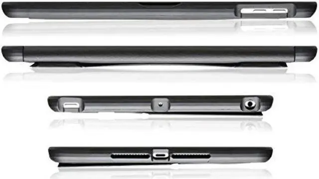 Alt view image 5 of 5 - ZUGU CASE 9.7 iPad 2018/2017 5th / 6th Gen & iPad Air 1 Prodigy X Case, Very Protective But Thin, Convenient Magnetic Stand, Sleep/Wake Cover, A1893, A1954, A1823, A1822, A1474, A1475, A1476