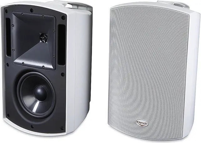 Main image of Klipsch AW-650 Indoor/Outdoor Speaker, White (Pair)