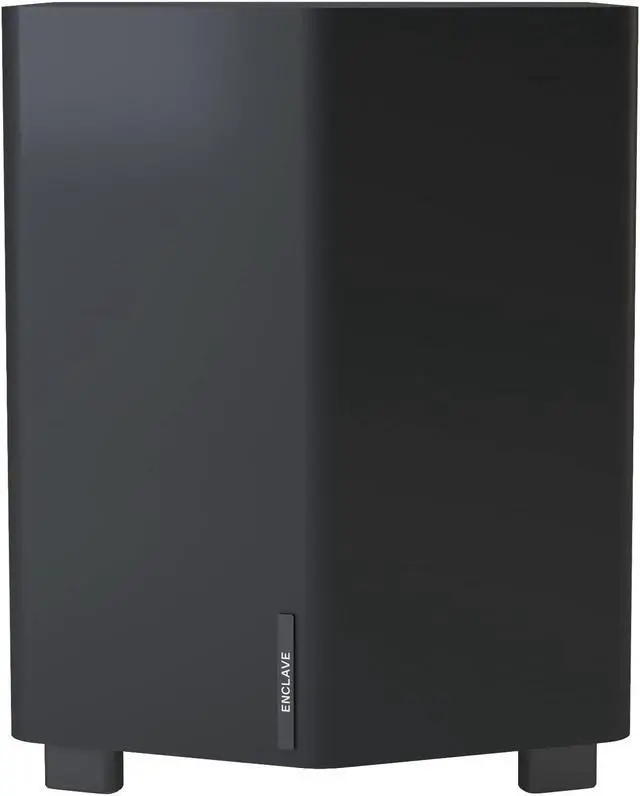 Main image of CineHome II 8" Subwoofer - Plug and Play Wireless Down-Firing Sub Powered by Custom Class-D Digital Amplifier for Deep Bass - for Enclave CineHome II Wireless Home Theater Surround Sound System