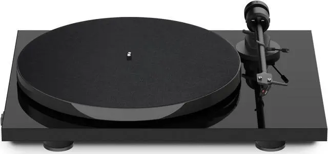 Main image of Pro-Ject E1, Plug & Play Entry Level Record Player with OM5e and 33/45 Electronic Speed Switch (Black)
