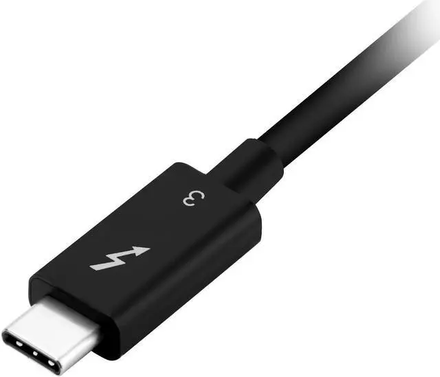 Alt view image 3 of 5 - SIIG Thunderbolt 3 to Dual HDMI 2.0 Port Display Adapter at 4K 60Hz - Intel Thunderbolt 3 Certified - Windows/MacBook Pro/Chromebook/XPS/Surface Book - Supports Two 4K 60Hz Monitors Simultaneously