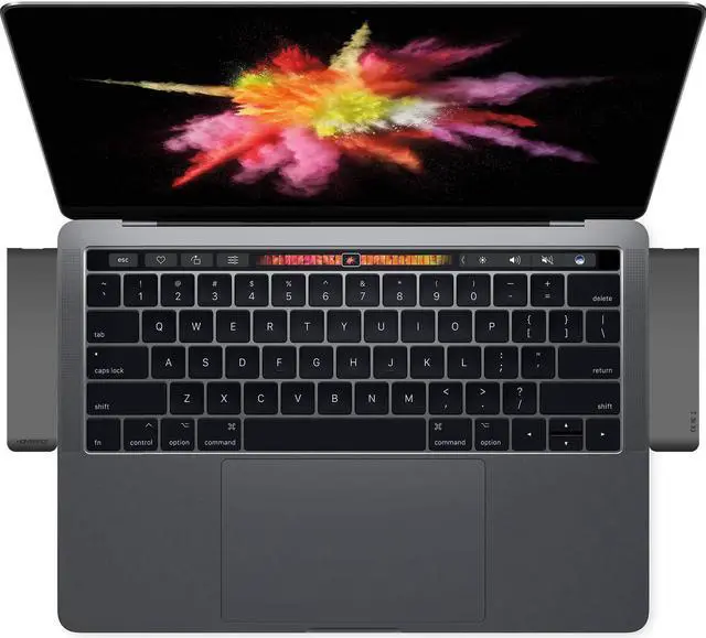 Alt view image 4 of 5 - USB C Hub MacBook Pro HDMI, HomeSpot Aluminum USB Hub for 2018/2019 MacBook Air 2016/2017/2018/2019 MacBook Pro 13" & 15" 4K HDMI, USB 3.1, USB-C Data 50Gbs, SD Micro Card Readers