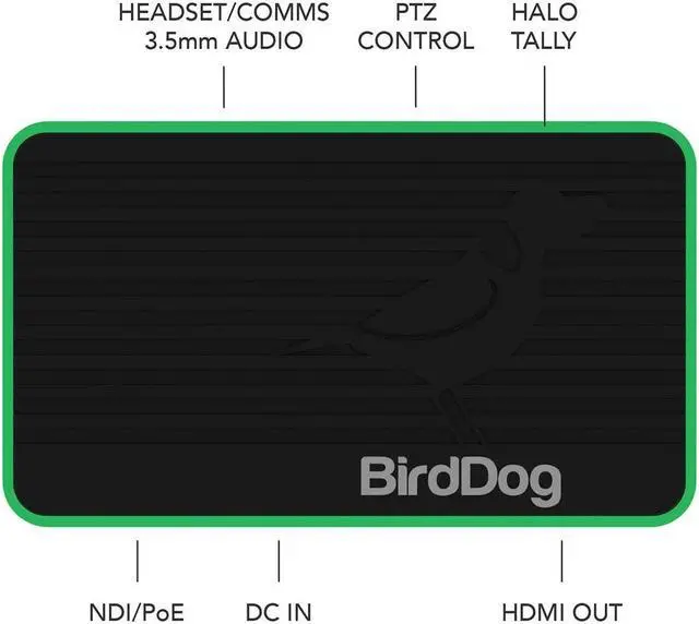 Alt view image 5 of 5 - BirdDog Flex 4K Out Full NDI Decoder