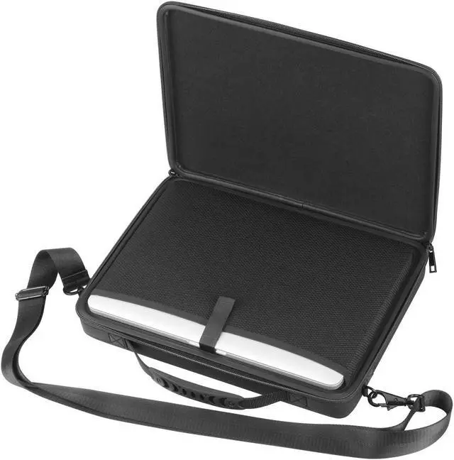 Alt view image 4 of 5 - Smatree Hard Carrying Case Compatible for 13inch MacBook Air M4 2025/2024/2022 A3313/A2681, 13inch iPad Air M3 2025, 14inch MacBook Pro 2024 M4/2023 A2918/A2992/A2779, iPad Pro M4 2024, Black