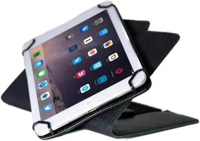 Alt view image 5 of 5 - MYGOFLIGHT Universal Extra-Large Leather Folio C EFB Pilot Kneeboard and Clipboard  Fits Apple iPad 12.9, iPad Pro 12.9, Samsung Galaxy 12, and All Other 12-13" Tablets