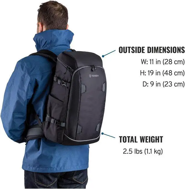 Alt view image 2 of 5 - Tenba Solstice 20L Backpack - Blue (636-414)