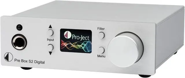 Main image of Pro-Ject Pre Box S2 Digital (Silver)