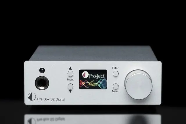 Alt view image 3 of 5 - Pro-Ject Pre Box S2 Digital (Silver)