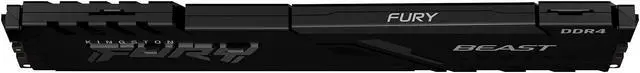 Alt view image 4 of 5 - Kingston Fury Beast 16GB 3733MHz DDR4 CL19 Desktop Memory Single Module KF437C19BB1/16