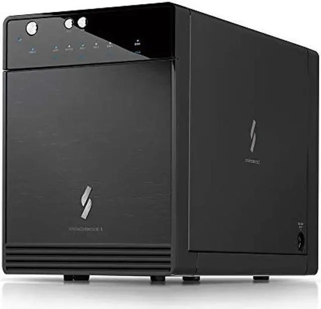 Main image of Mediasonic USB 3.2 4 Bay 3.5" SATA Hard Drive Enclosure DAS - USB 3.2 Gen 2 10Gbps Type C | USB-C (HF7-SU31C) Support 24TB HDD
