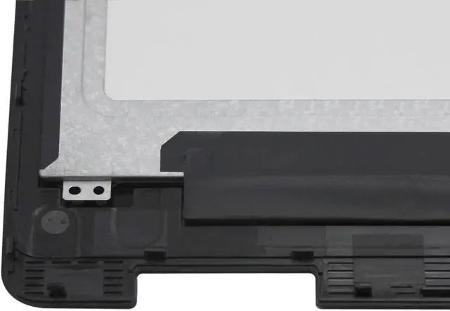 Alt view image 4 of 5 - LCDOLED Replacement 13.3 inches FHD IPS LCD Display Touch Screen Digitizer Assembly with Bezel for Dell Inspiron 13 7368 7378 i7368 i7378(NOT for LP133WF2 NV133FHM-N45 N133HCE-EAA) (40 Pins Connector)