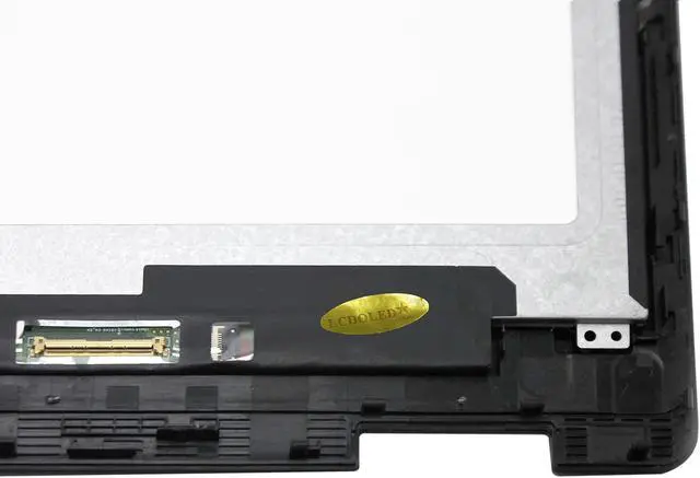 Alt view image 5 of 5 - LCDOLED Replacement 13.3 inches FHD IPS LCD Display Touch Screen Digitizer Assembly with Bezel for Dell Inspiron 13 7368 7378 i7368 i7378(NOT for LP133WF2 NV133FHM-N45 N133HCE-EAA) (40 Pins Connector)