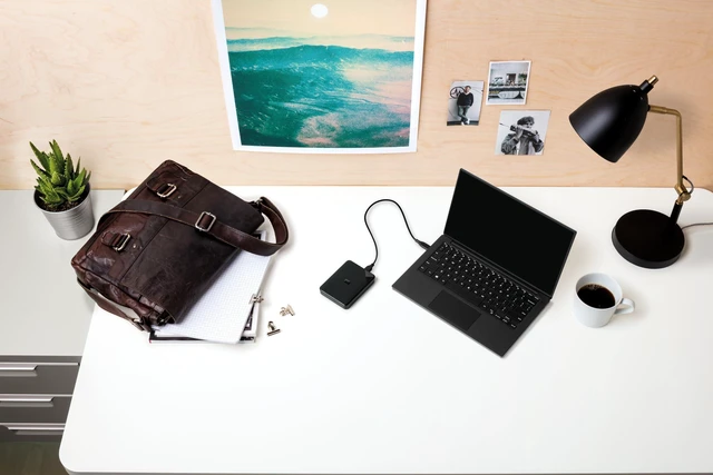 Alt view image 5 of 5 - 4tb Wd Elements Se Usb 3.0 Portable Storage