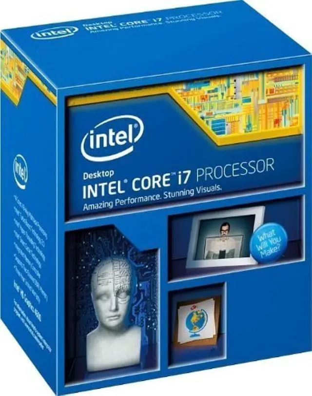 ひろ Intel Core i7-4790 Processor - BX80646I74790 - Newegg.com