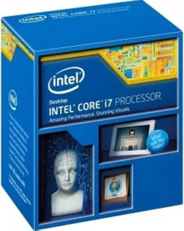 Alt view image 4 of 5 - Intel Core i7-4790 Processor - BX80646I74790