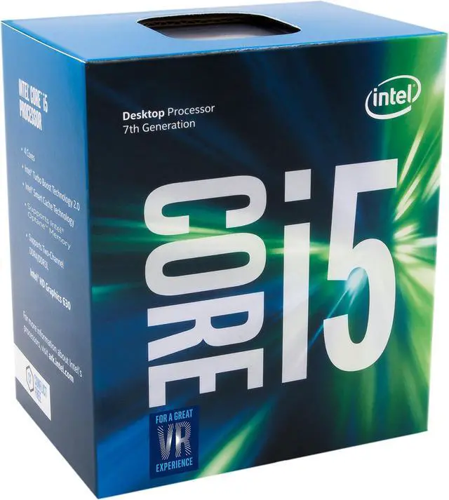 Alt view image 2 of 3 - Intel BX80677I57600 7th Gen Core Desktop Processors