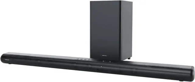 Main image of Enclave Eclipse 5.1.2 Dolby Atmos Soundbar with 8 Wireless Subwoofer - Includes 11 Custom Drivers & 8-Inch Subwoofer for Multidimensional Spatial Sound