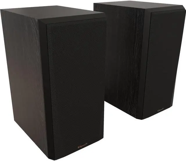 Alt view image 2 of 5 - klipsch Reference Premiere RP-500M II Ebony Bookshelf Speakers