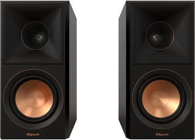 Alt view image 3 of 5 - klipsch Reference Premiere RP-500M II Ebony Bookshelf Speakers