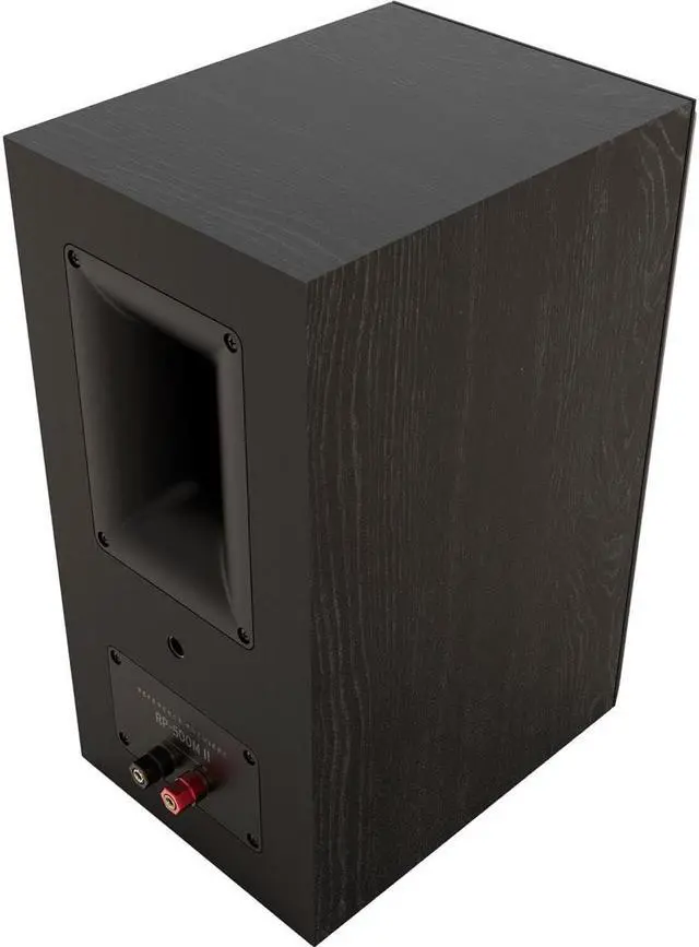 Alt view image 5 of 5 - klipsch Reference Premiere RP-500M II Ebony Bookshelf Speakers