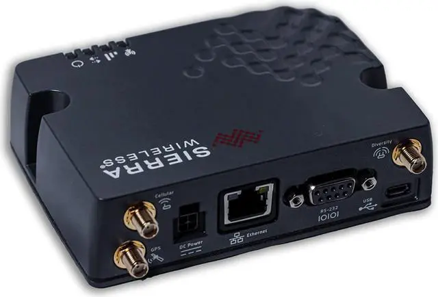 Alt view image 2 of 2 - Sierra Wireless AirLink RV55 1104302 Rugged LTE-A Pro Router with Wi-Fi. North America. DC Power