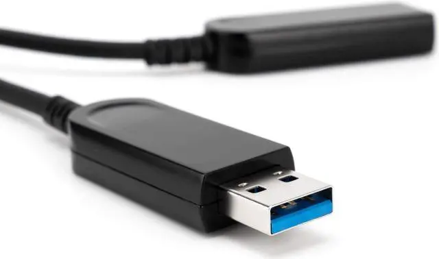 Alt view image 2 of 4 - Sewell Light-Link USB Cable100 ft