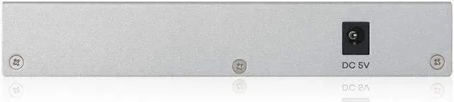 Alt view image 2 of 5 - Zyxel 8 Port Gigabit Web Managed Switch | Plug & Play | Supports VLAN, QoS, IGMP & LAG | Fanless [GS1200-8]