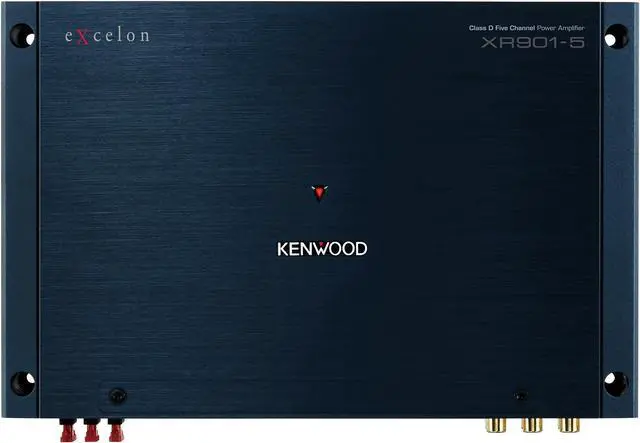 Main image of Kenwood eXcelon XR901-5 Class D 5 Channel Amplifier