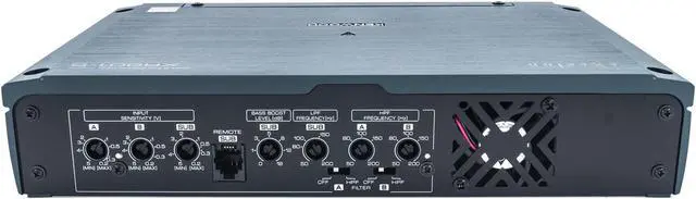Alt view image 3 of 5 - Kenwood eXcelon XR901-5 Class D 5 Channel Amplifier