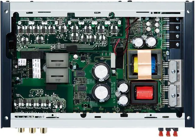 Alt view image 4 of 5 - Kenwood eXcelon XR901-5 Class D 5 Channel Amplifier