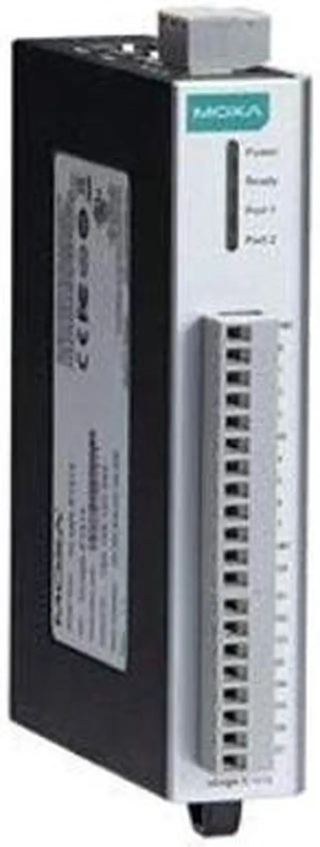 Main image of MOXA ioLogik E1211-T Remote Ethernet I/O, 16DO, 2-Port Switch, -40 to 75C