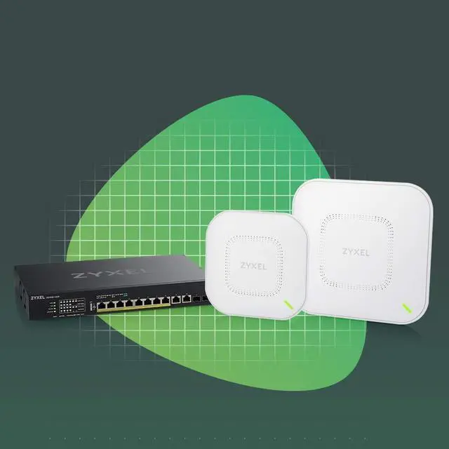 Alt view image 5 of 5 - ZYXEL 12-Port PoE Switch Multi-Gigabit Ethernet Smart (XS1930-12HP) - Managed, with 8X 10G PoE++ @ 375W, 2X 10G Ethernet, 2X 10G SFP+, Optional Nebula Cloud, Rackmount, Limited Lifetime Protection