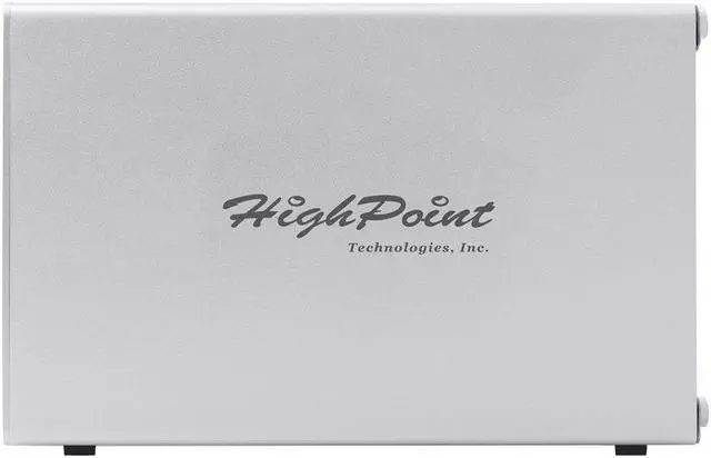 Alt view image 3 of 5 - HighPoint Technologies Highpoint RocketStor 6661A-4USB Thunderbolt 3 to 4X 10Gb/s USB 3.1 Adapter