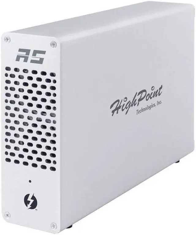 Alt view image 4 of 5 - HighPoint Technologies Highpoint RocketStor 6661A-4USB Thunderbolt 3 to 4X 10Gb/s USB 3.1 Adapter
