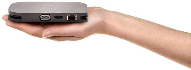 Alt view image 2 of 5 - Kensington SD1600P USB-C Dock for Surface Pro, Surface Go - 4K with Pass-Through USB-C Charging (K33968WW)