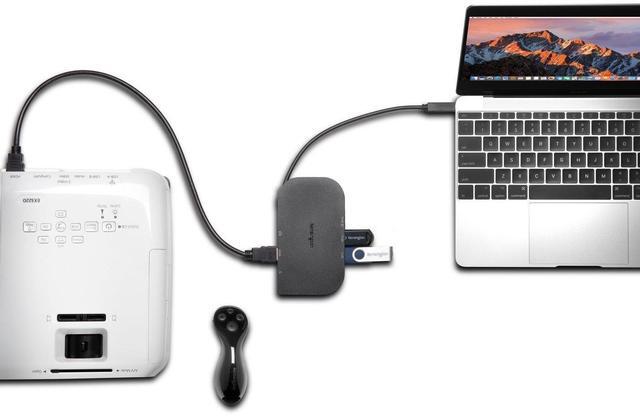 Alt view image 5 of 5 - Kensington SD1600P USB-C Dock for Surface Pro, Surface Go - 4K with Pass-Through USB-C Charging (K33968WW)