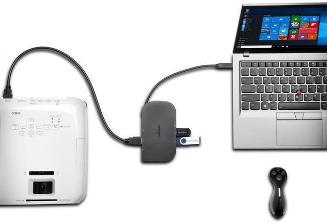 Alt view image 4 of 5 - Kensington SD1600P USB-C Dock for Surface Pro, Surface Go - 4K with Pass-Through USB-C Charging (K33968WW)