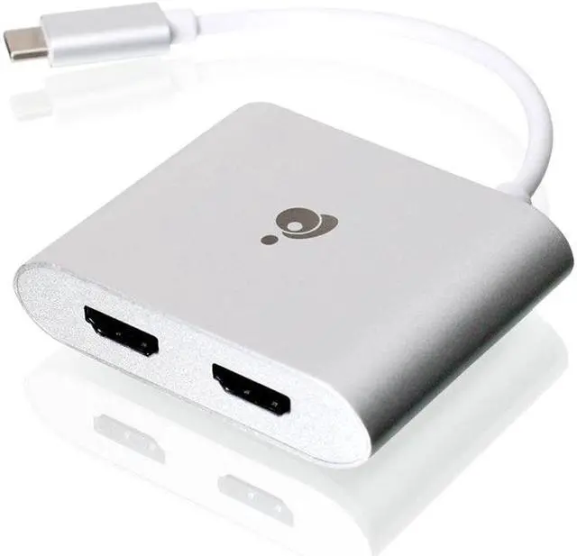 Main image of IOGEAR USB-C to 4K Dual HDMI Adapter, GUC3CHD22