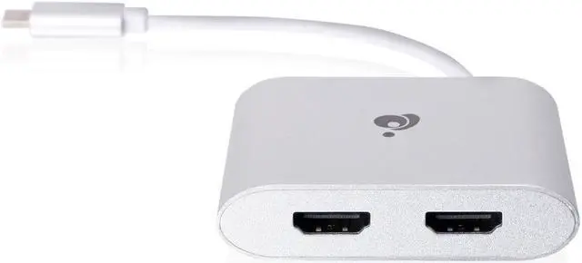 Alt view image 2 of 5 - IOGEAR USB-C to 4K Dual HDMI Adapter, GUC3CHD22