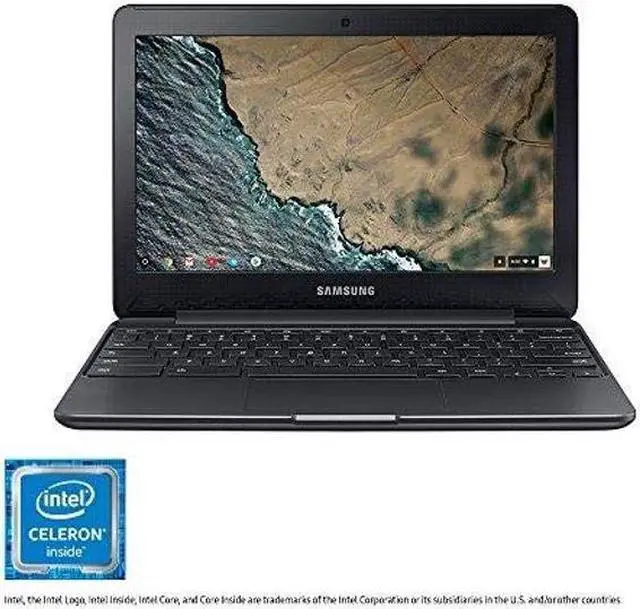 Alt view image 4 of 4 - Samsung Chromebook 3, 11.6", 4GB Ram, 64GB eMMC (XE500C13-K06US)