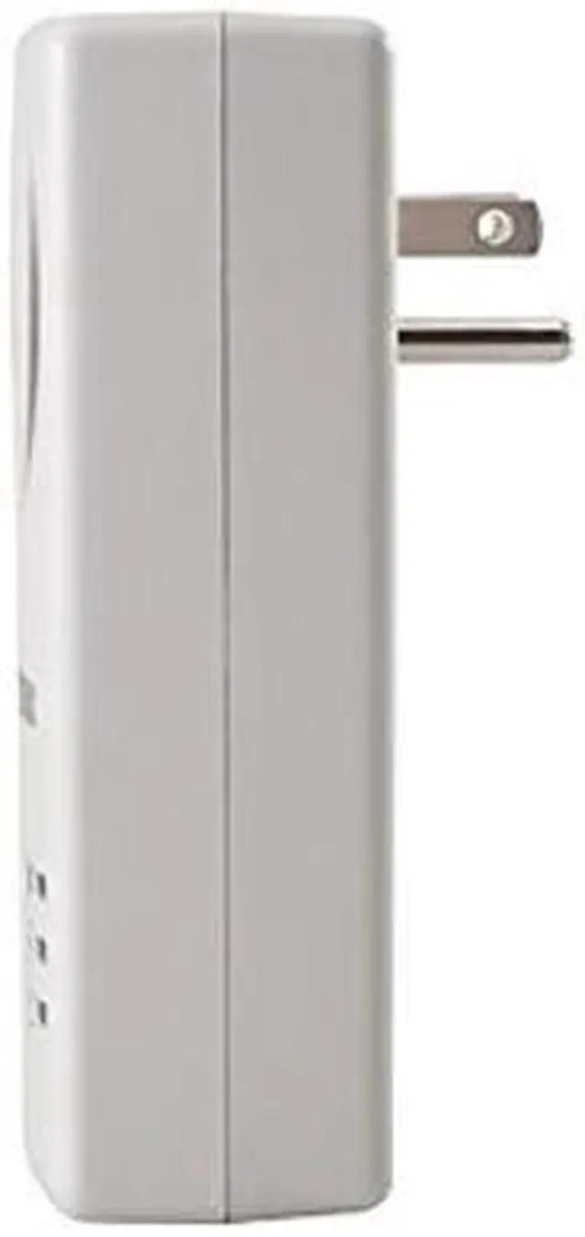 Alt view image 3 of 5 - Comtrend G.hn Powerline Ethernet Adapter with Pass-Through Outlet  Add-On Unit for Expanding Existing Wired Network, Supports Up to 16 Devices, Ideal for Streaming & Gaming  1200 Mbps, PG-9172PT