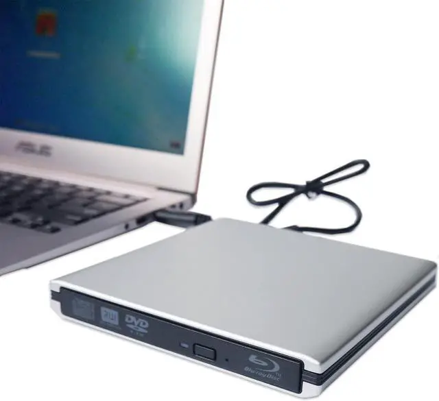 Main image of USB C Type C USB 3.0 External 3D HD Blue ray Player for MacBook pro USB C Blue ray Reader Combo DVD Burner Drive for MacBook Pro MacBook Air iMac All Laptop and Desktop pc