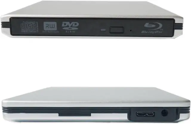 Alt view image 3 of 5 - USB C Type C USB 3.0 External 3D HD Blue ray Player for MacBook pro USB C Blue ray Reader Combo DVD Burner Drive for MacBook Pro MacBook Air iMac All Laptop and Desktop pc
