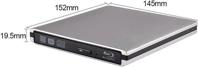 Alt view image 5 of 5 - USB C Type C USB 3.0 External 3D HD Blue ray Player for MacBook pro USB C Blue ray Reader Combo DVD Burner Drive for MacBook Pro MacBook Air iMac All Laptop and Desktop pc