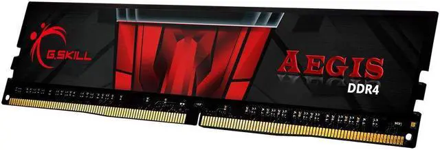 Alt view image 4 of 4 - G.SKILL AEGIS Series (XMP) DDR4 RAM 32GB (4x8GB) 3200MT/s CL16-18-18-38 1.35V Intel AMD Desktop Computer Memory UDIMM (F4-3200C16Q-32GIS)